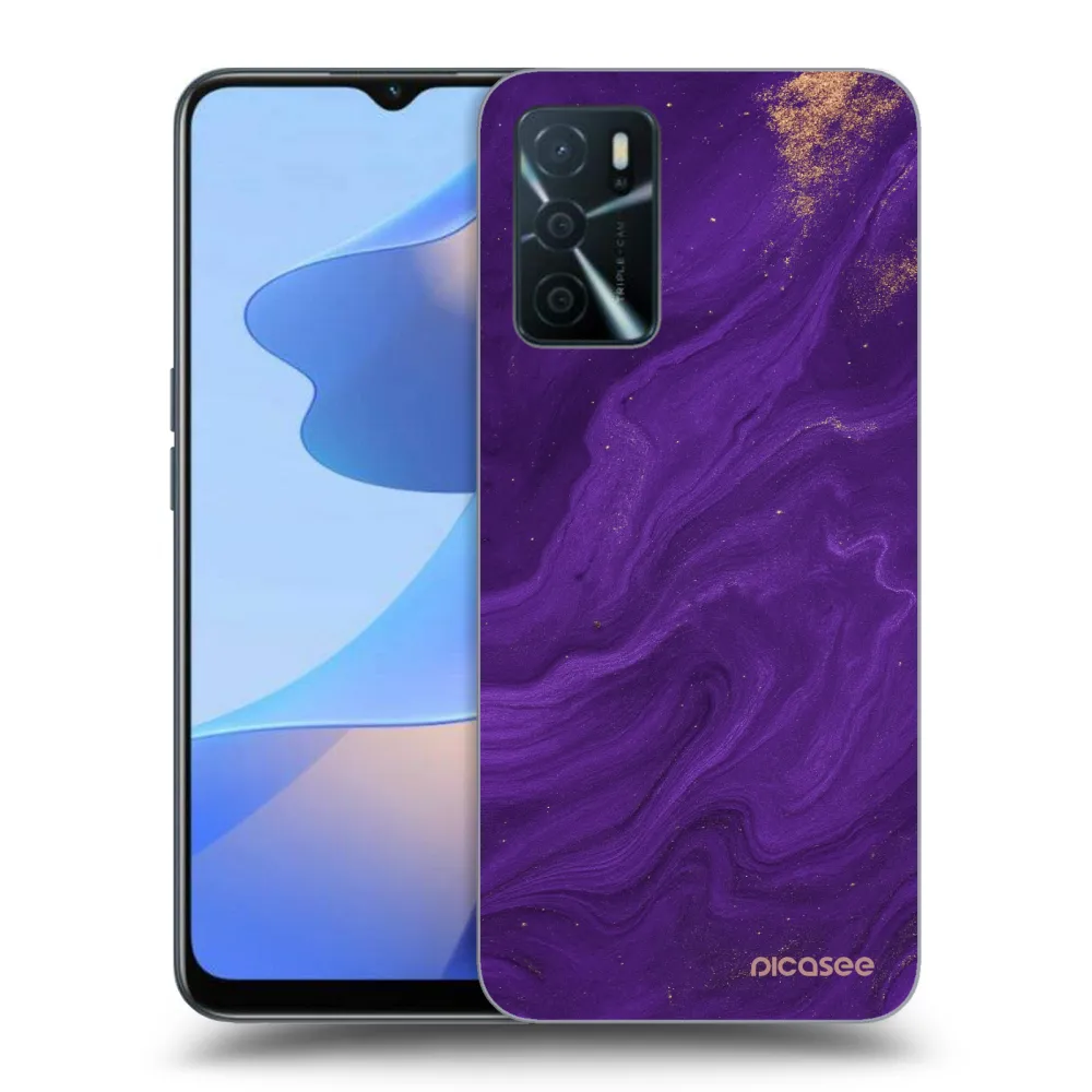 Picasee ULTIMATE CASE pro OPPO A16s - Purple