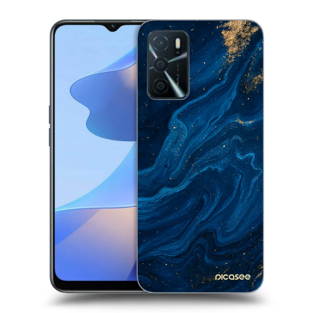 Picasee ULTIMATE CASE pro OPPO A16s - Blue