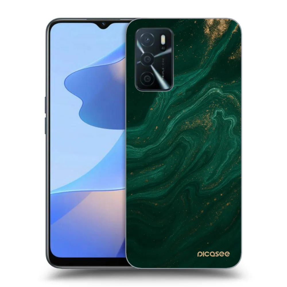 Picasee ULTIMATE CASE pro OPPO A16s - Green