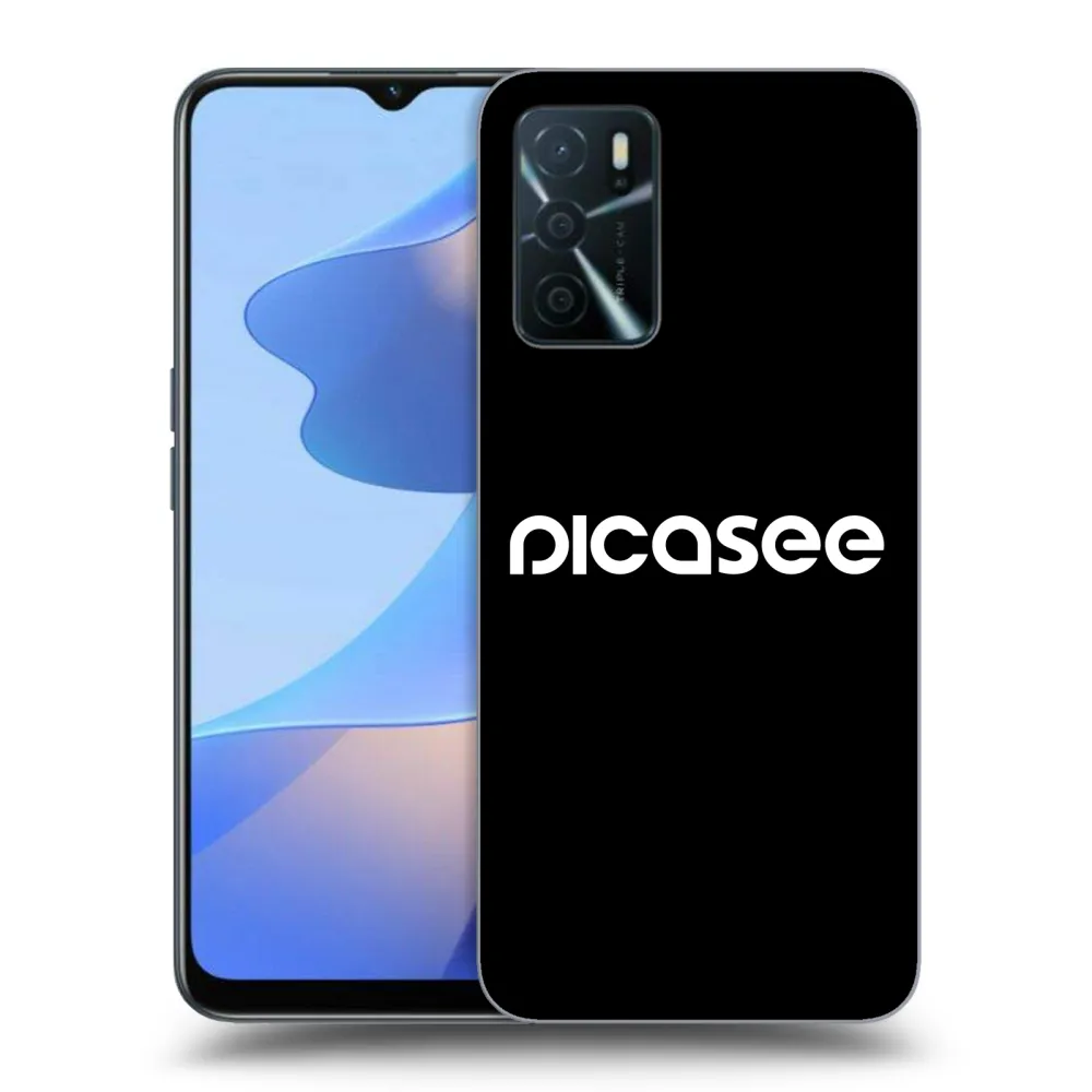 Picasee ULTIMATE CASE pro OPPO A16s - Picasee - new logo - white