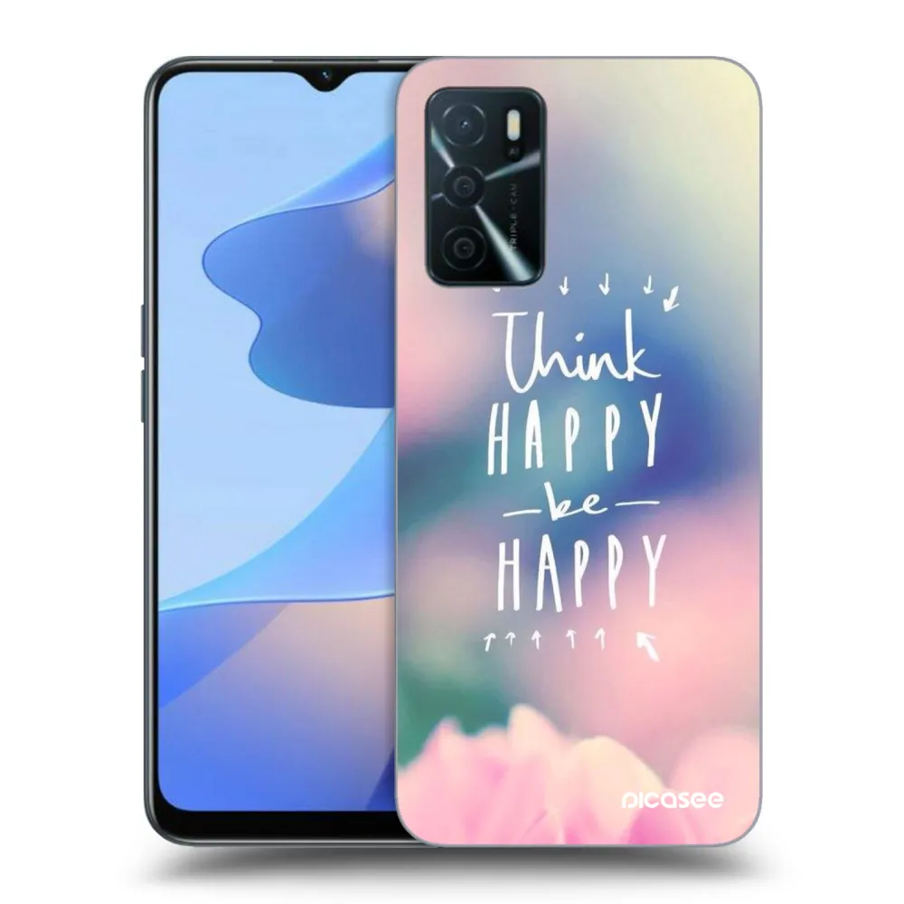 Picasee ULTIMATE CASE pro OPPO A16s - Mysli pozitívne!