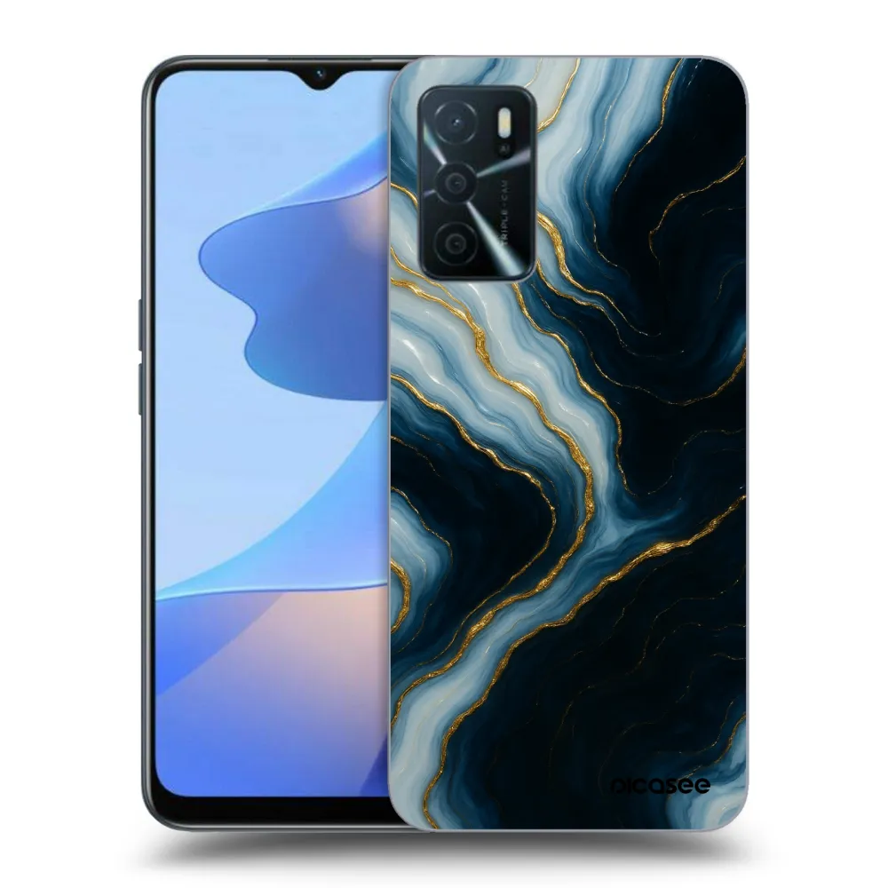 Picasee ULTIMATE CASE pro OPPO A16s - Luna