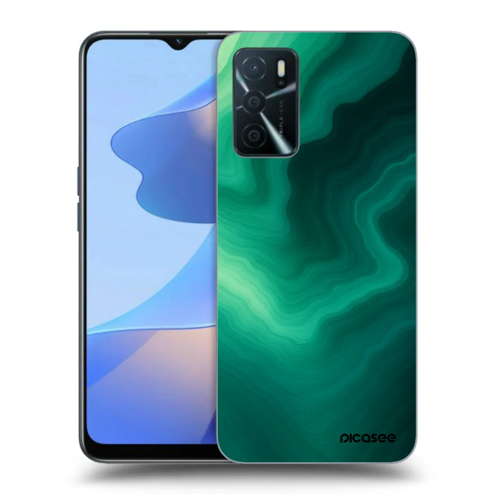 Picasee ULTIMATE CASE pro OPPO A16s - Malachite