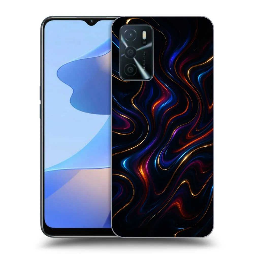 Picasee ULTIMATE CASE pro OPPO A16s - Noir