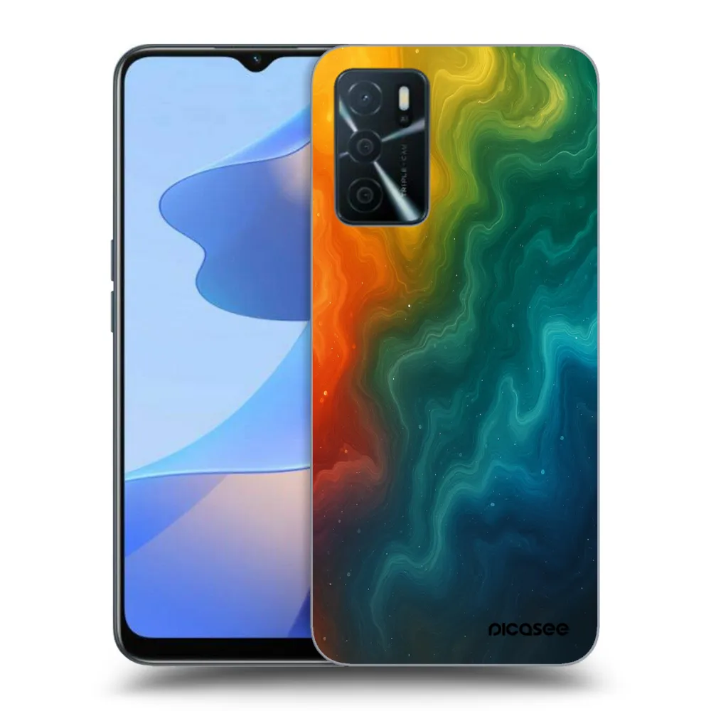 Silikónový čierny obal pre OPPO A16s - Solar