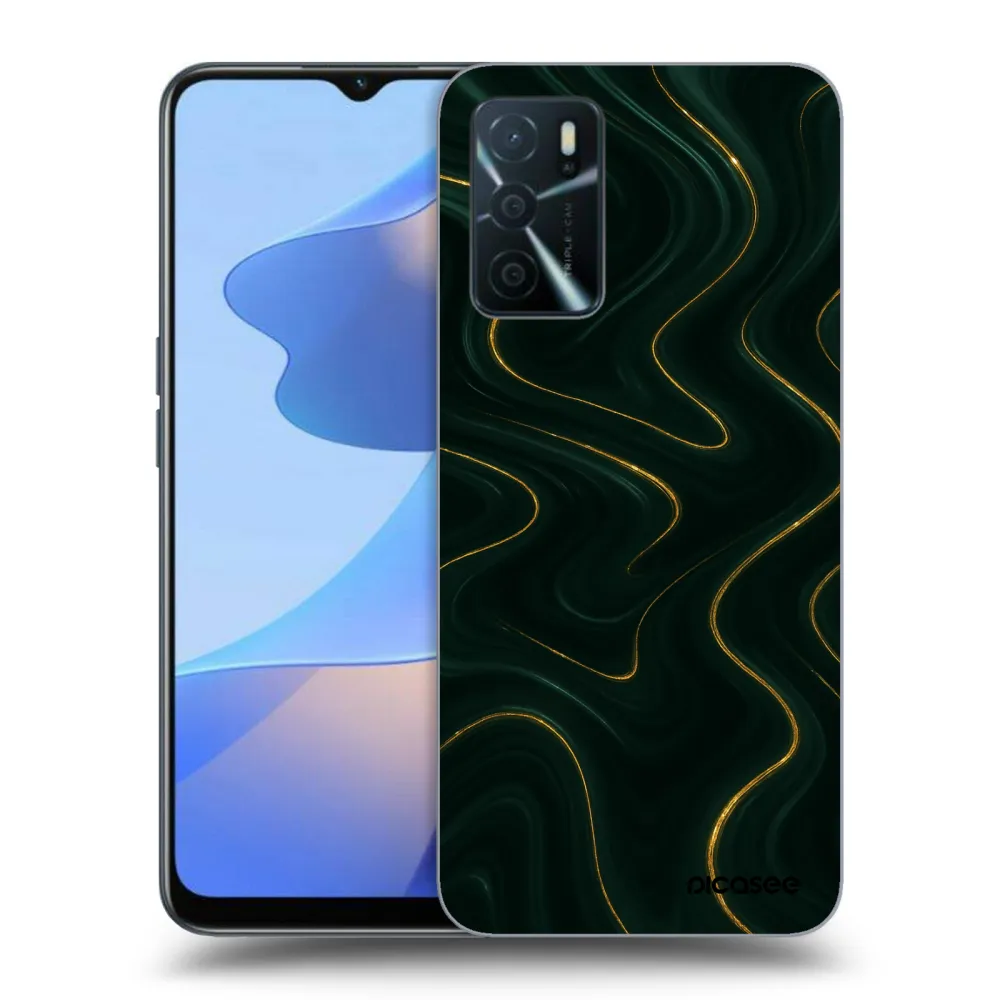 Silikónový čierny obal pre OPPO A16s - Vawes