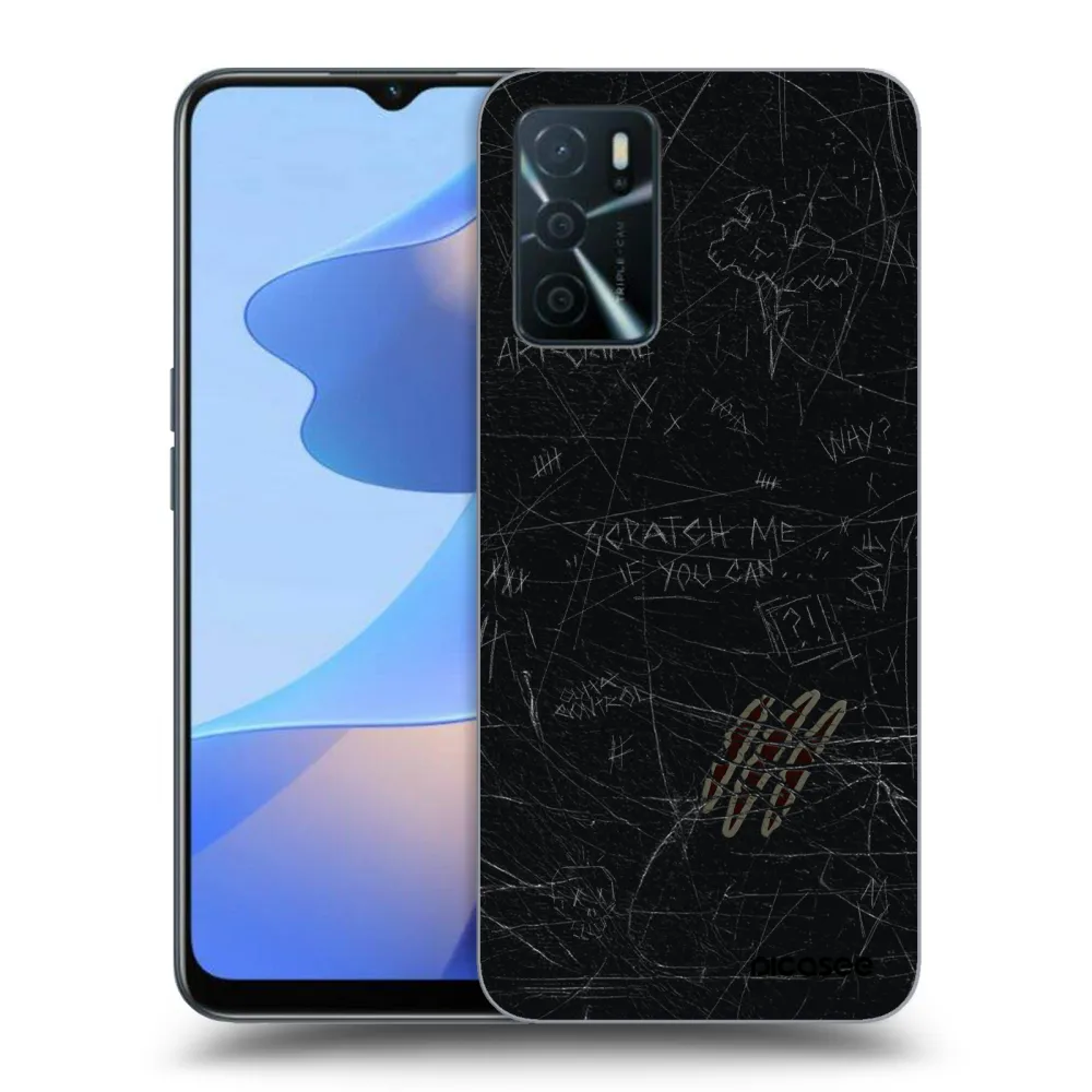 Picasee ULTIMATE CASE pro OPPO A16s - SCRATCH