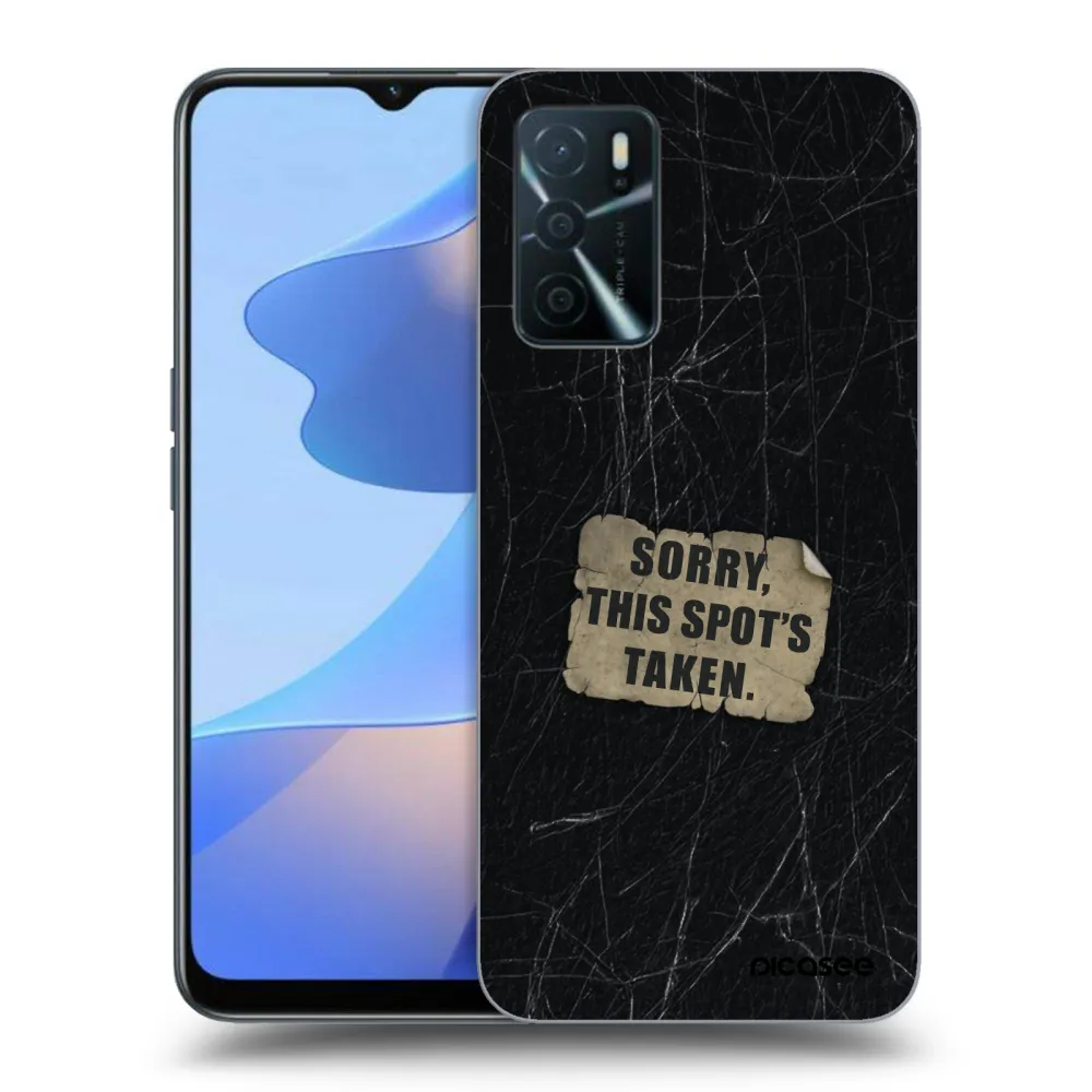 Picasee ULTIMATE CASE pro OPPO A16s - SORRY