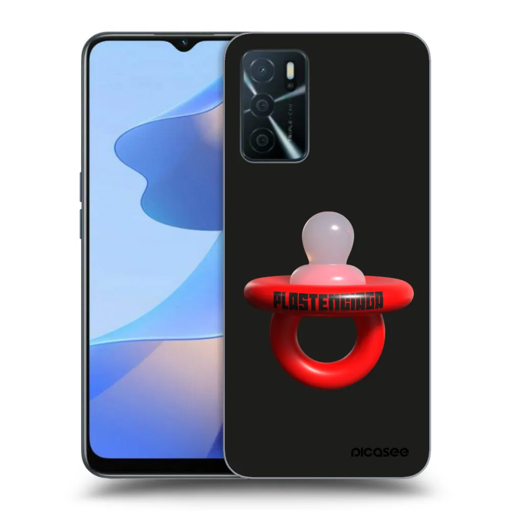 Silikónový čierny obal pre OPPO A16s - Le Dudel