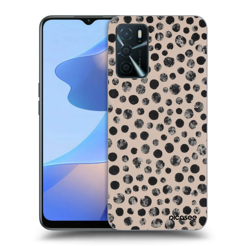 Picasee ULTIMATE CASE pro OPPO A16s - Dots