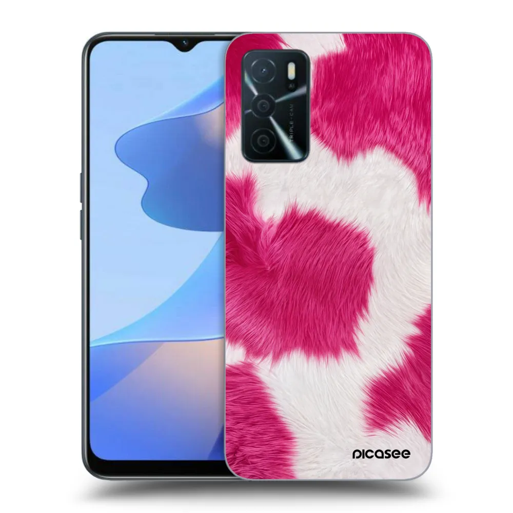 Picasee ULTIMATE CASE pro OPPO A16s - Pink Moo