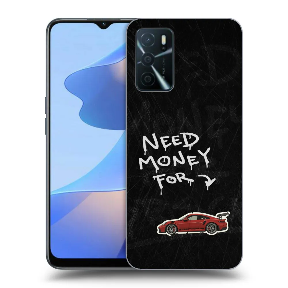 Picasee ULTIMATE CASE pro OPPO A16s - Track Mode