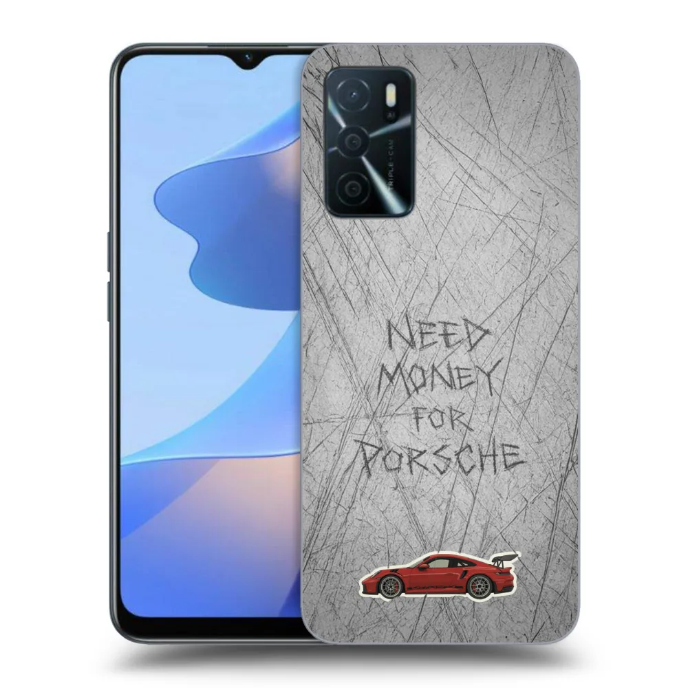 Picasee ULTIMATE CASE pro OPPO A16s - Garage Scratch