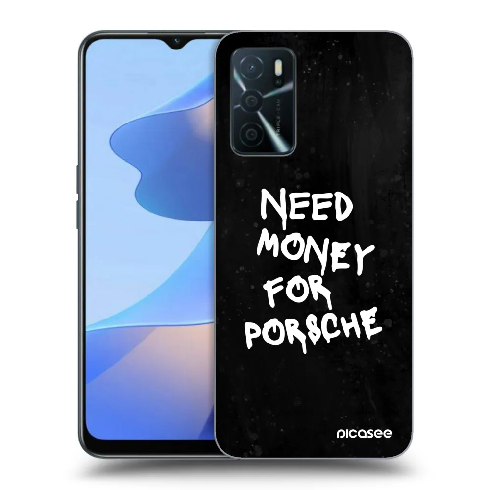 Picasee ULTIMATE CASE pro OPPO A16s - Black Dollar