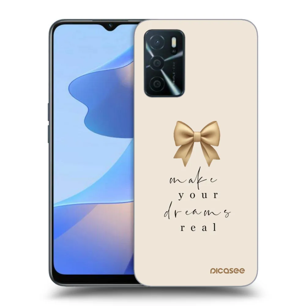 Picasee ULTIMATE CASE pro OPPO A16s - Golden Dream