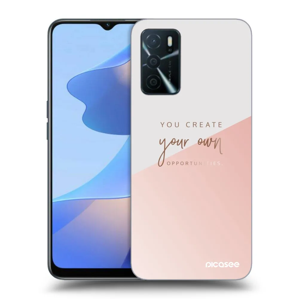 Picasee ULTIMATE CASE pro OPPO A16s - Vytvor si svoju vlastnú príležitosť