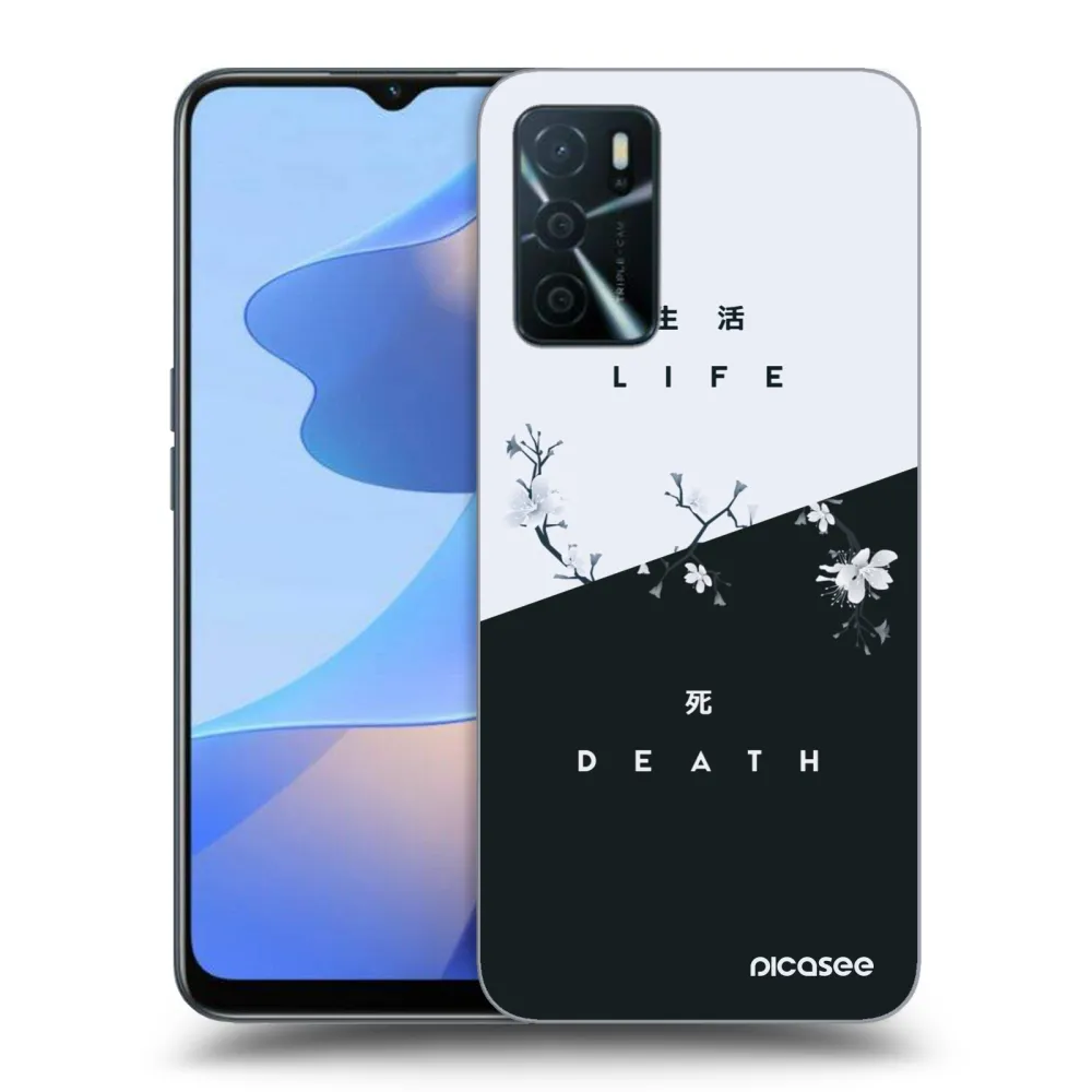 Picasee ULTIMATE CASE pro OPPO A16s - Živý - Mŕtvy