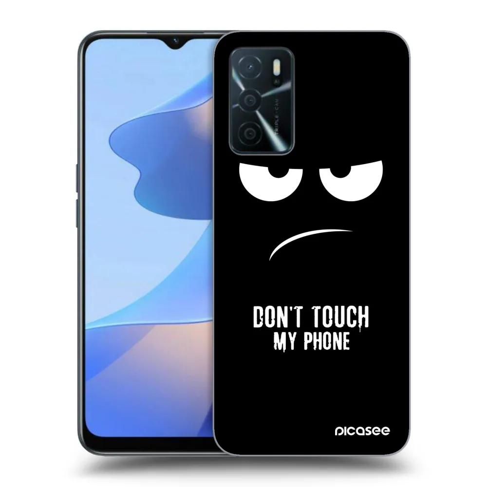 Picasee ULTIMATE CASE pro OPPO A16s - Nesiahajte mi na telefón