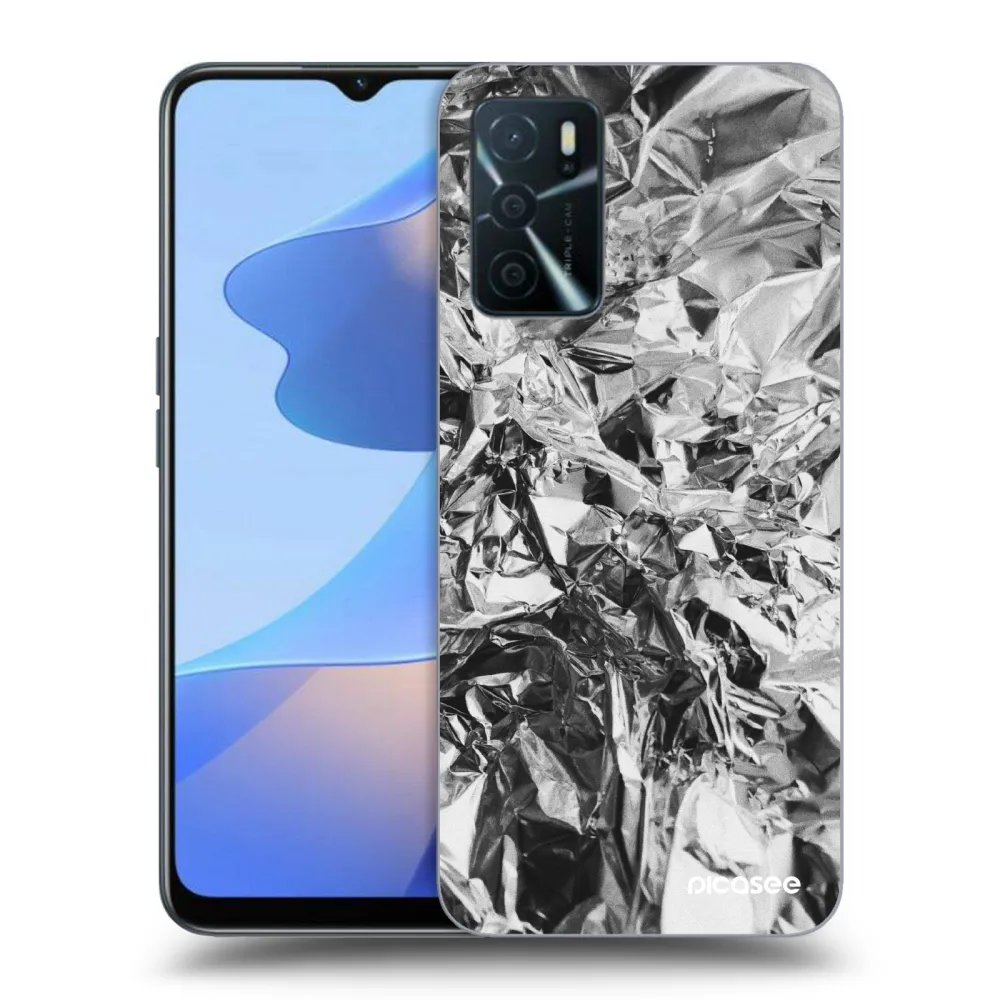 Picasee ULTIMATE CASE pro OPPO A16s - Chrome
