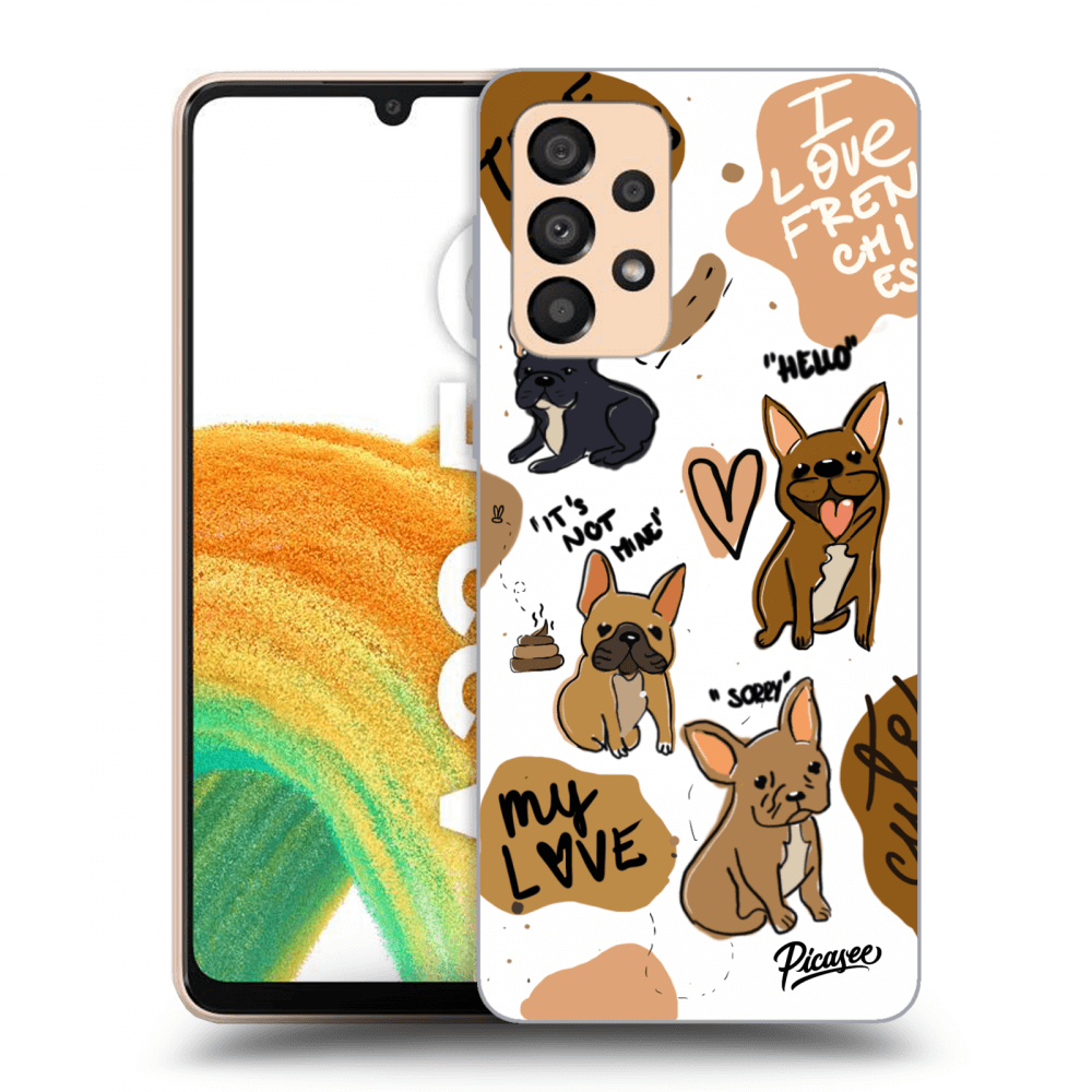 Picasee ULTIMATE CASE pro Samsung Galaxy A33 5G A336 - Frenchies