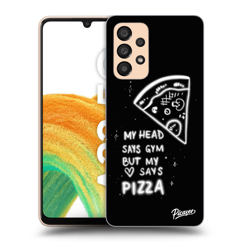 Picasee ULTIMATE CASE pro Samsung Galaxy A33 5G A336 - Pizza