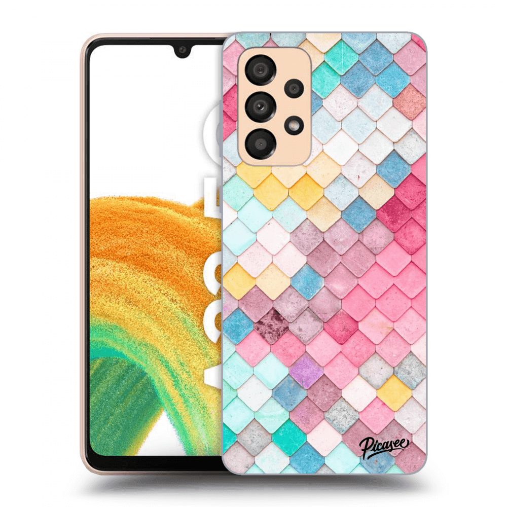 Picasee ULTIMATE CASE pro Samsung Galaxy A33 5G A336 - Colorful roof