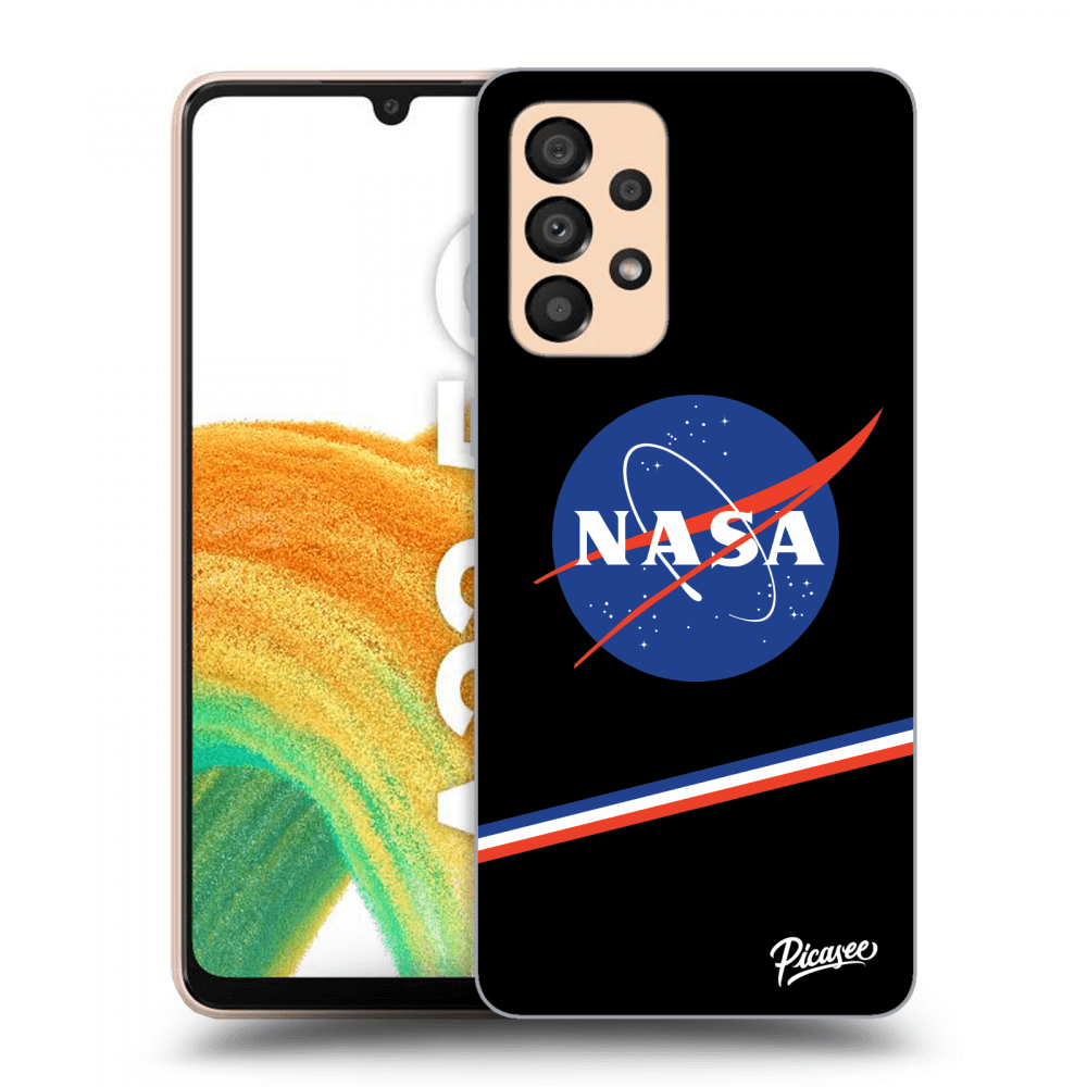 Picasee silikónový prehľadný obal pre Samsung Galaxy A33 5G A336 - NASA Original