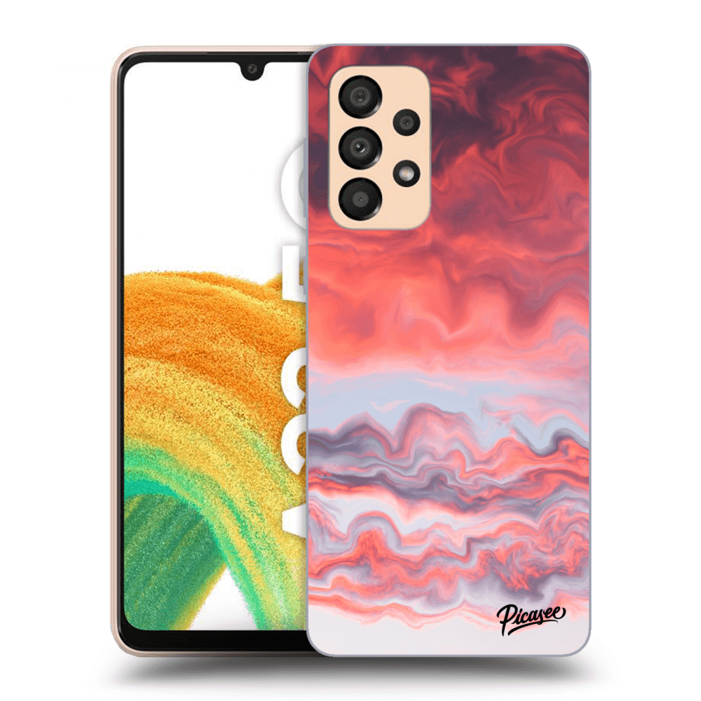 Picasee ULTIMATE CASE pro Samsung Galaxy A33 5G A336 - Sunset