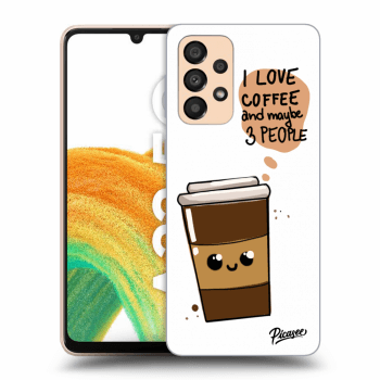 Obal pre Samsung Galaxy A33 5G A336 - Cute coffee