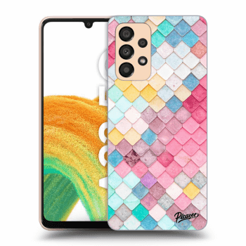 Obal pre Samsung Galaxy A33 5G A336 - Colorful roof