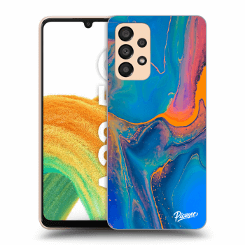 Obal pre Samsung Galaxy A33 5G A336 - Rainbow