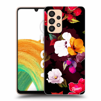 Obal pre Samsung Galaxy A33 5G A336 - Flowers and Berries