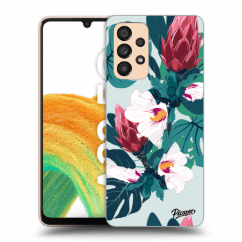 Picasee ULTIMATE CASE pro Samsung Galaxy A33 5G A336 - Rhododendron