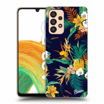 Picasee ULTIMATE CASE pro Samsung Galaxy A33 5G A336 - Pineapple Color