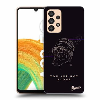 Picasee ULTIMATE CASE pro Samsung Galaxy A33 5G A336 - You are not alone