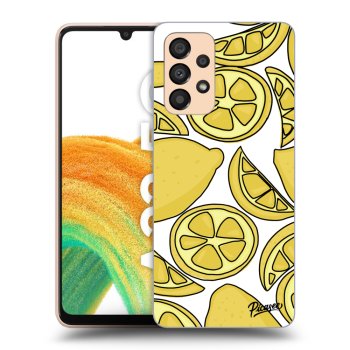 Picasee ULTIMATE CASE pro Samsung Galaxy A33 5G A336 - Lemon