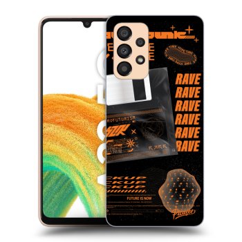 Picasee ULTIMATE CASE pro Samsung Galaxy A33 5G A336 - RAVE