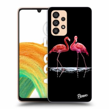 Obal pre Samsung Galaxy A33 5G A336 - Flamingos couple