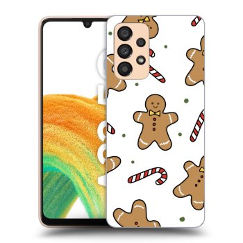 Picasee ULTIMATE CASE pro Samsung Galaxy A33 5G A336 - Gingerbread