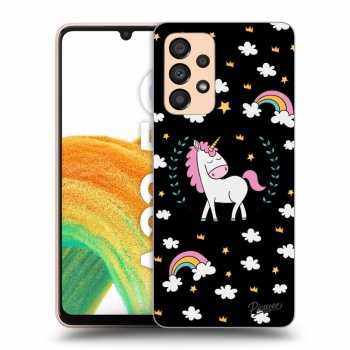 Obal pre Samsung Galaxy A33 5G A336 - Unicorn star heaven