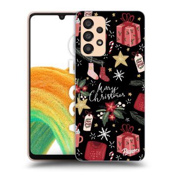 Picasee ULTIMATE CASE pro Samsung Galaxy A33 5G A336 - Christmas