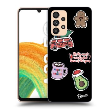 Picasee ULTIMATE CASE pro Samsung Galaxy A33 5G A336 - Christmas Stickers