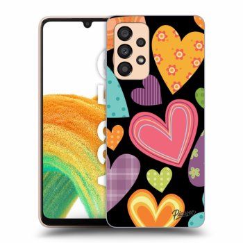 Picasee ULTIMATE CASE pro Samsung Galaxy A33 5G A336 - Colored heart