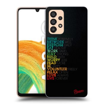 Picasee ULTIMATE CASE pro Samsung Galaxy A33 5G A336 - Motto life