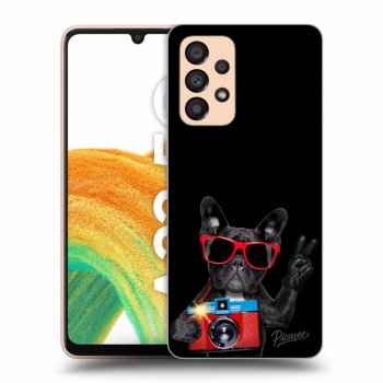 Obal pre Samsung Galaxy A33 5G A336 - French Bulldog