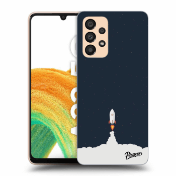 Picasee ULTIMATE CASE pro Samsung Galaxy A33 5G A336 - Astronaut 2
