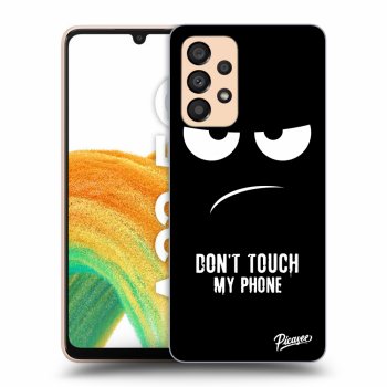 Obal pre Samsung Galaxy A33 5G A336 - Don't Touch My Phone