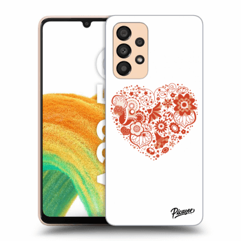 Picasee ULTIMATE CASE pro Samsung Galaxy A33 5G A336 - Big heart