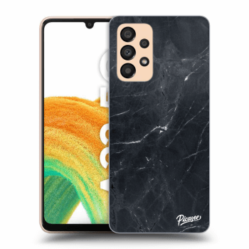 Obal pre Samsung Galaxy A33 5G A336 - Black marble