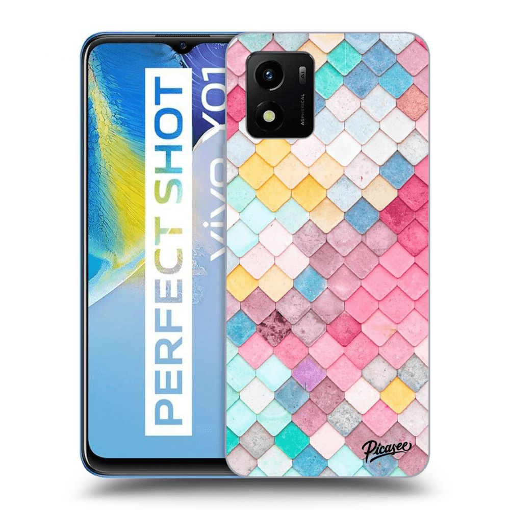 Picasee ULTIMATE CASE pro Vivo Y01 - Colorful roof